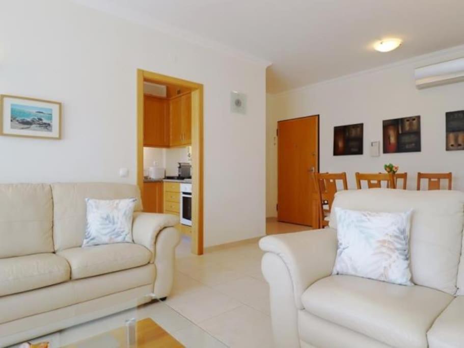 Happiness Apartment - Tennis Court & Pool & Albufeira Extérieur photo