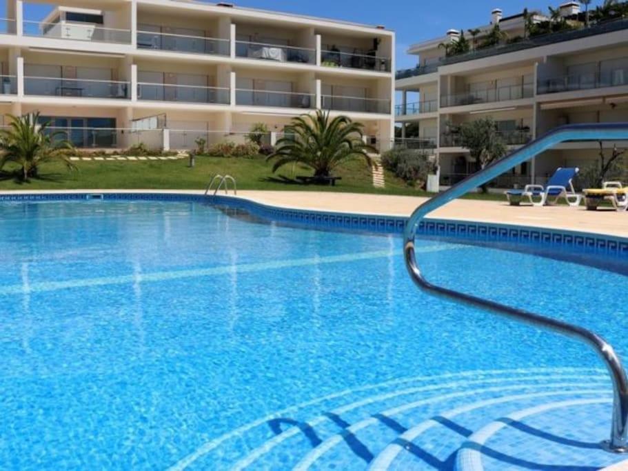 Happiness Apartment - Tennis Court & Pool & Albufeira Extérieur photo